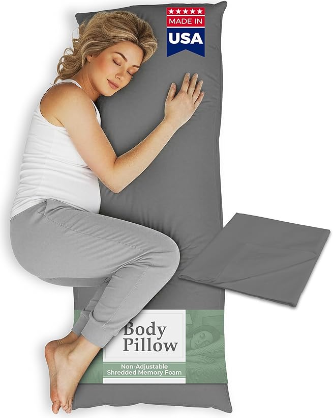 Snuggle Pedic Pillowcase Pregnancy Pillows Shredded