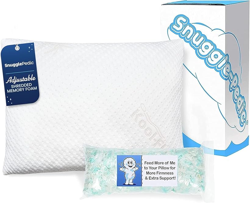 Snuggle Pedic Ultra Luxury Combination Adjustable Hypoallergenic